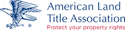 Logo Recognizing Seminole Title Company's affiliation with American Land Title Association