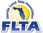 Logo Recognizing Seminole Title Company's affiliation with Florida Land Title Association
